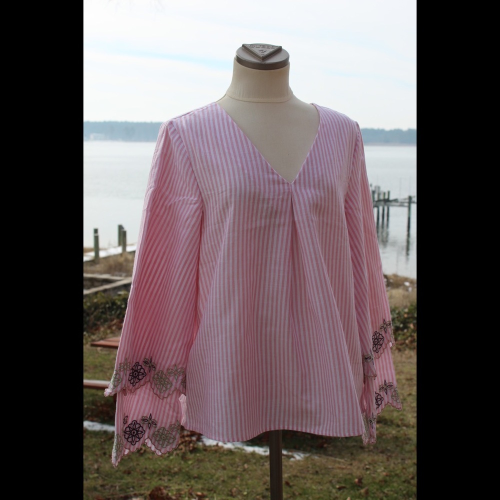 Bell Sleeved Shirt